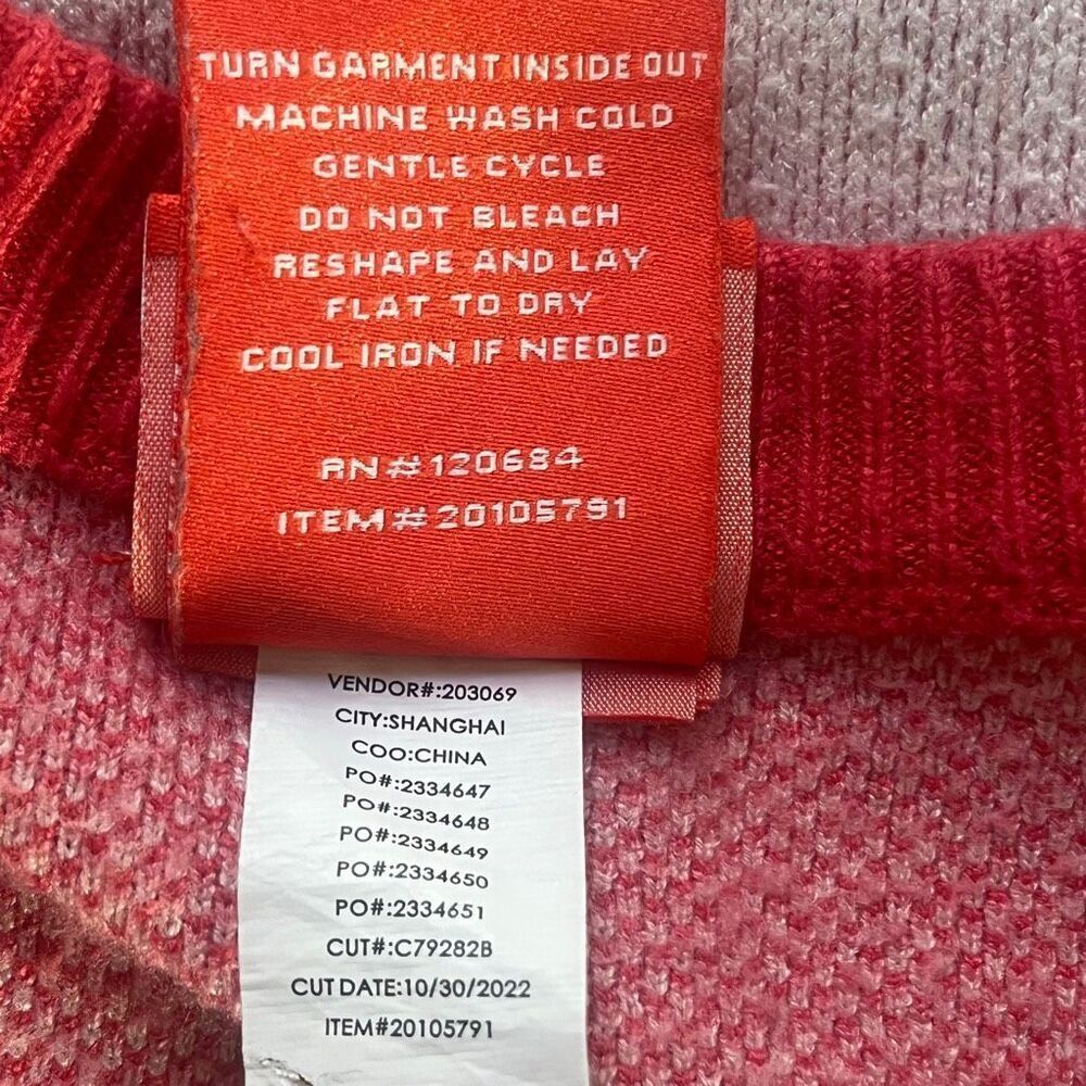 Strawberry Shortcake Button Down Patchwork Gingha… - image 12